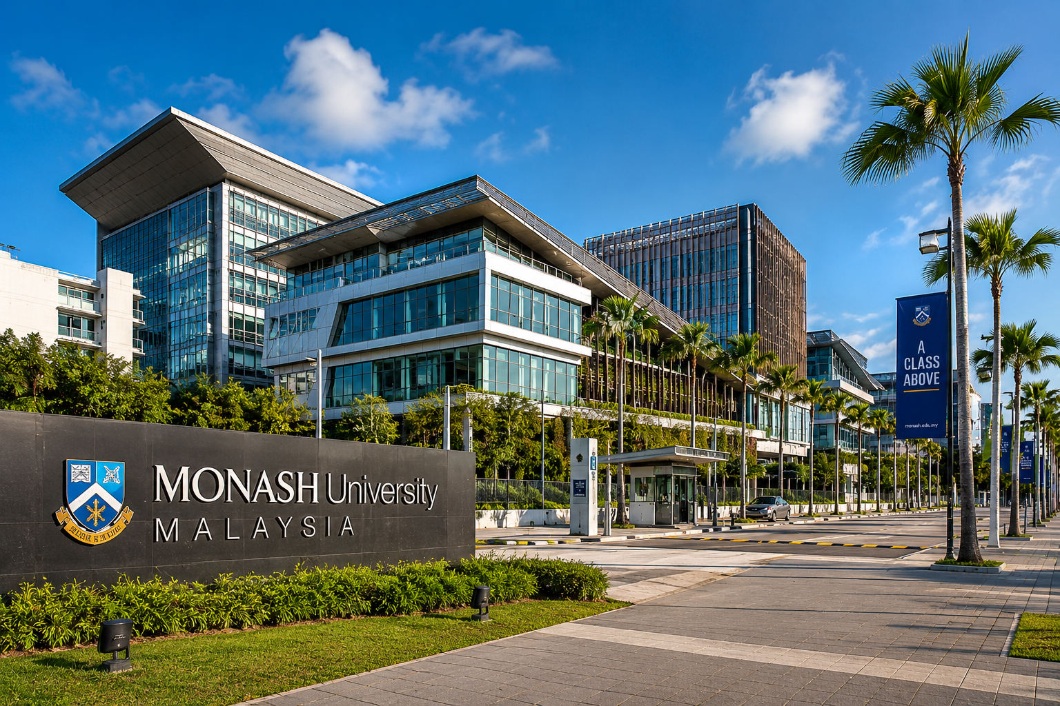 Medical University Campus in Malaysia