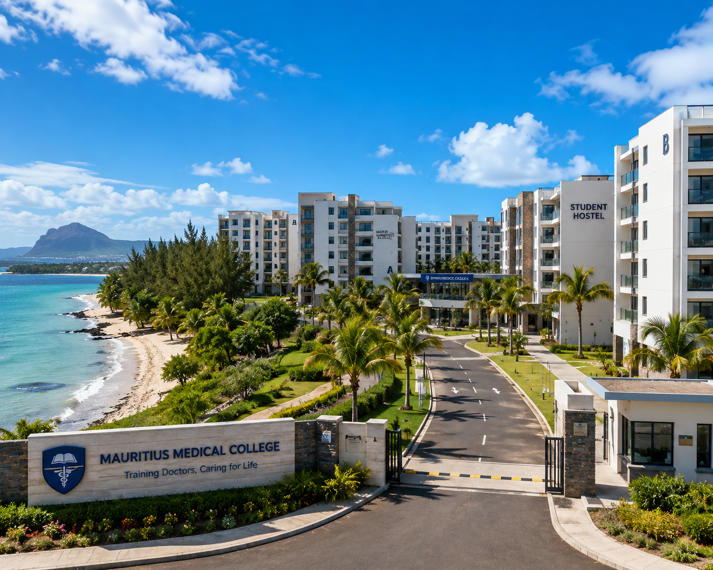 Medical University Campus in Mauritius