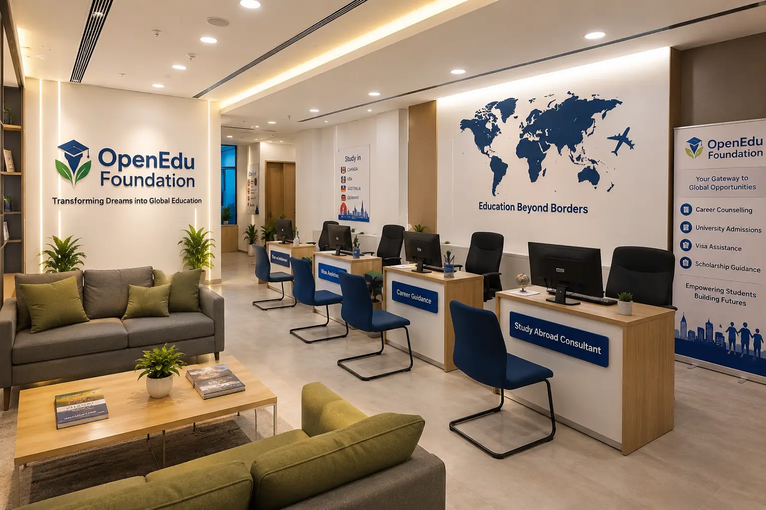 OpenEdu Foundation Advisory Counseling Center